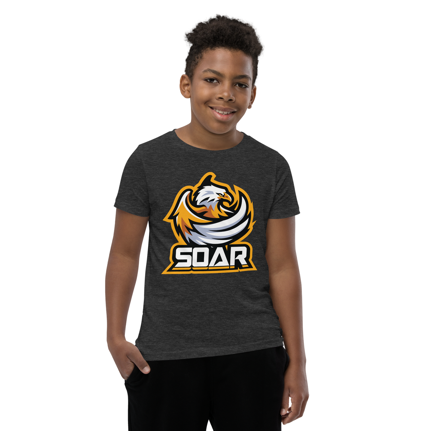 Soar Youth T-Shirt (dark colors)