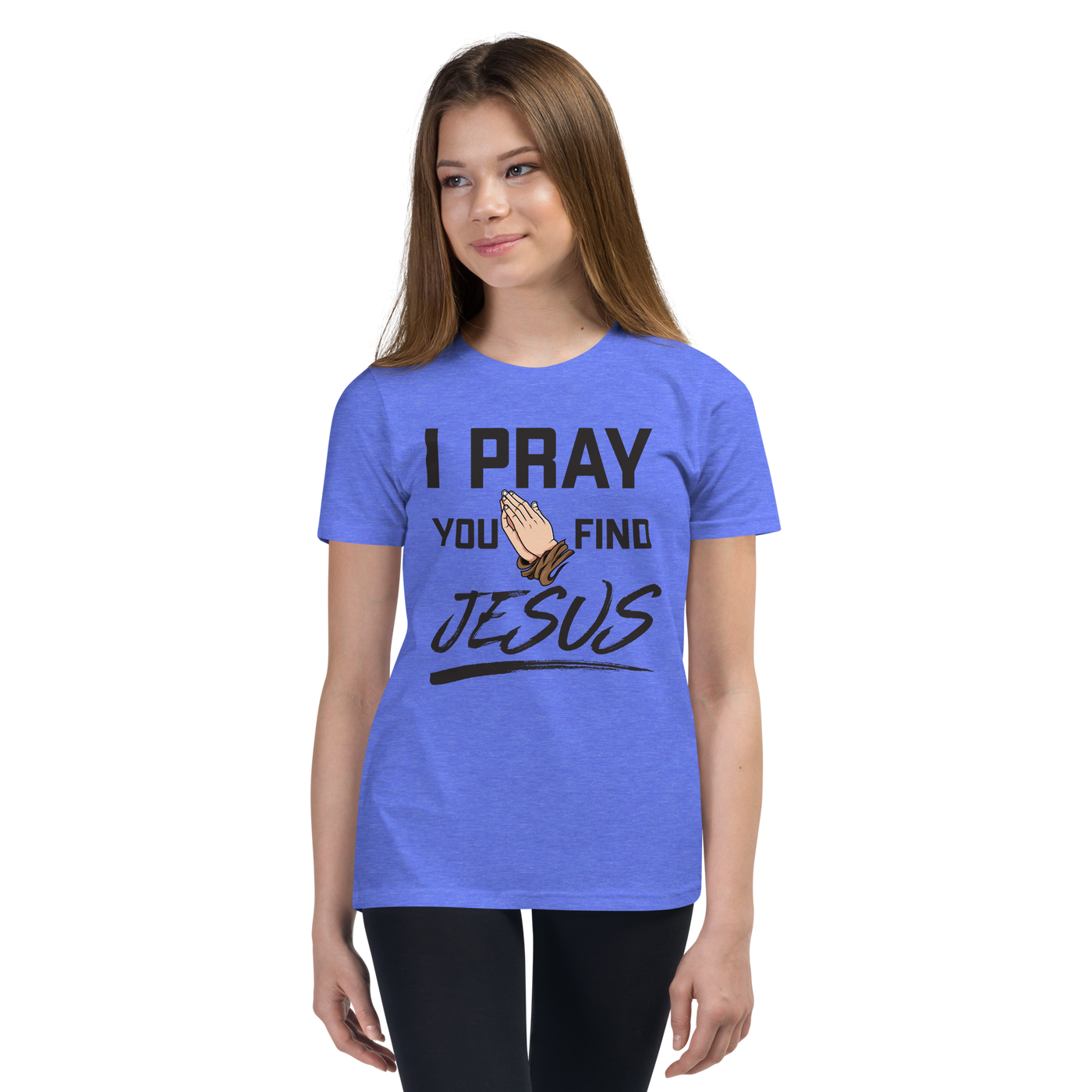 I Pray Youth T-Shirt (light colors)