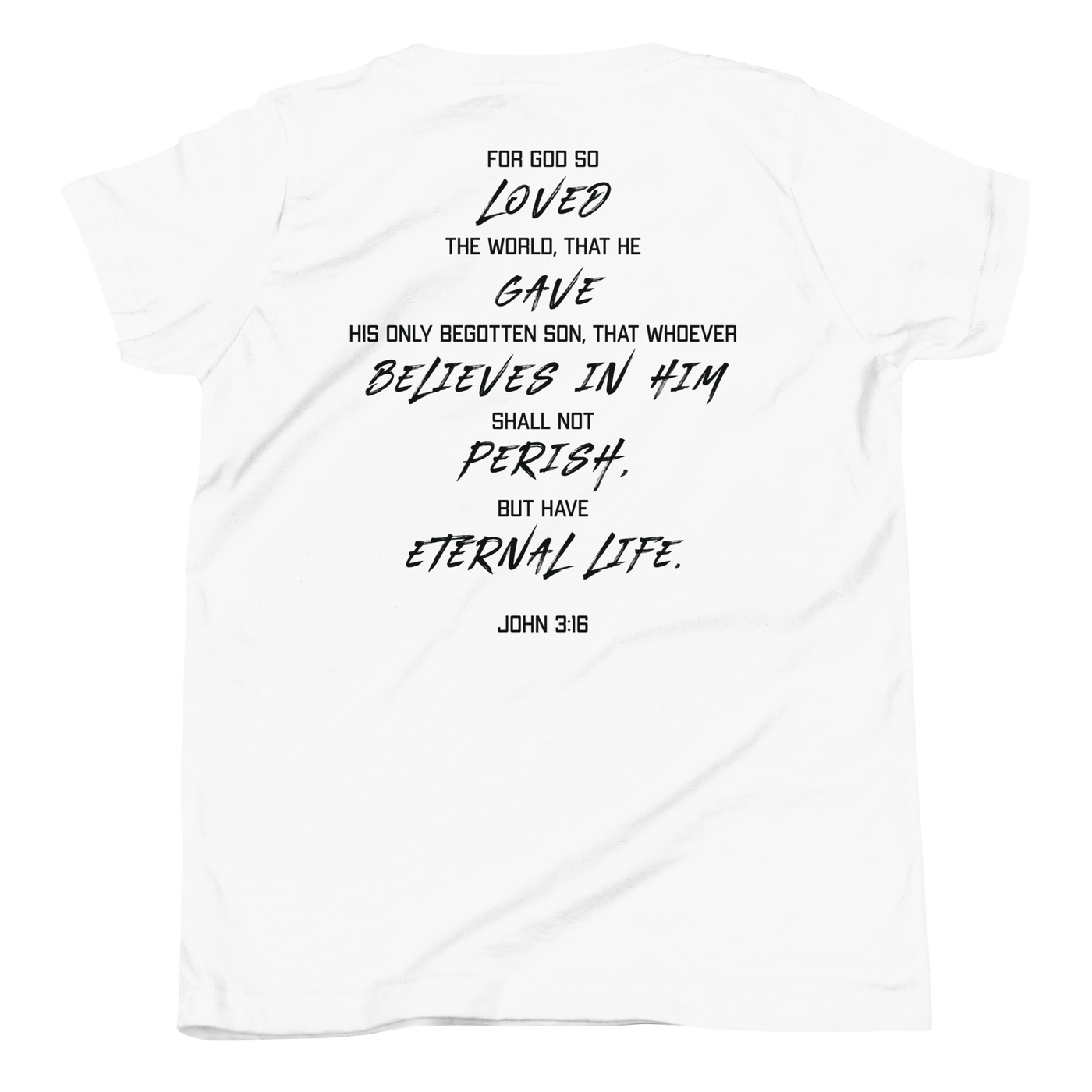 I Pray Youth T-Shirt (light colors)