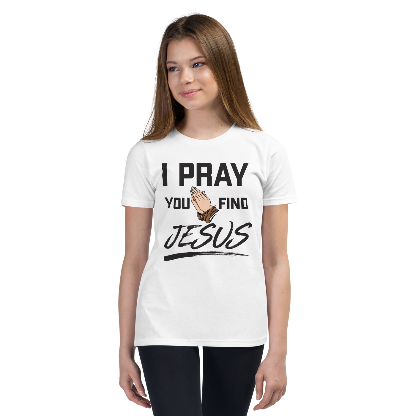 I Pray Youth T-Shirt (light colors)