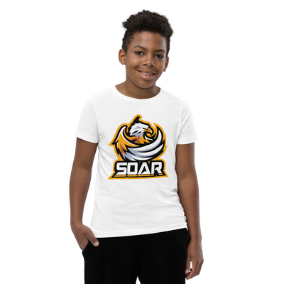 Soar Youth Tshirt (light colors)