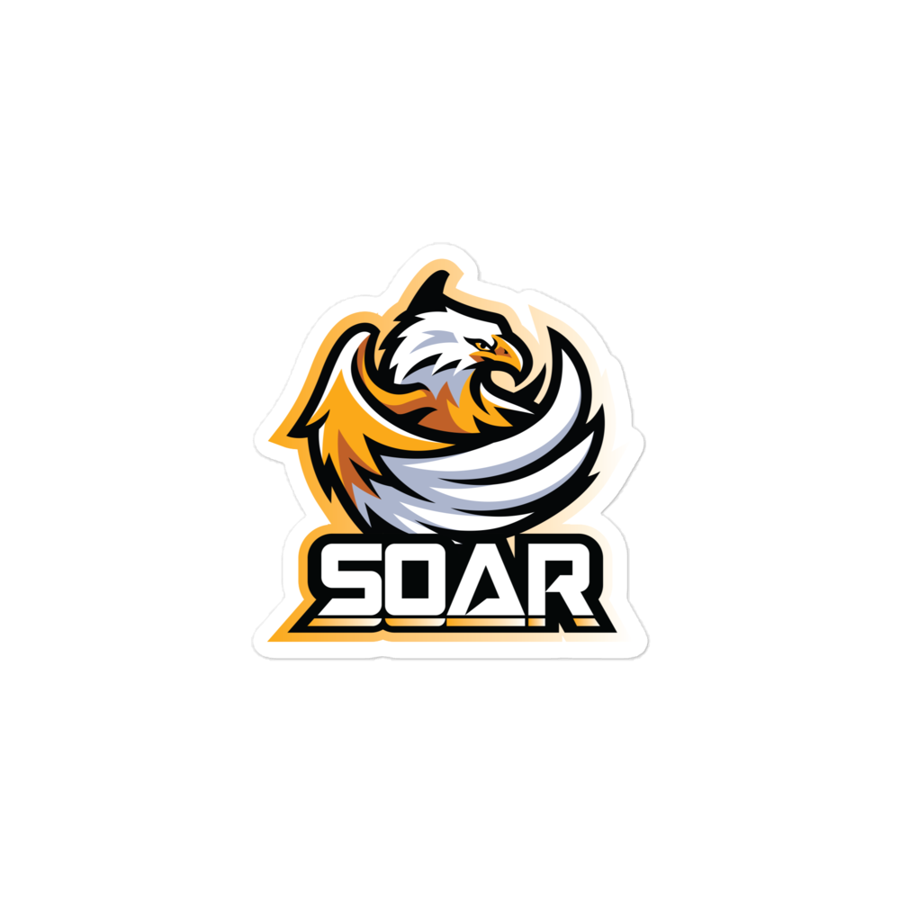 SOAR Bubble-Free Sticker