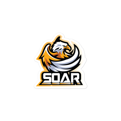 SOAR Bubble-Free Sticker