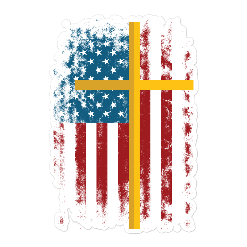 Blessed Nation Bubble-Free Sticker