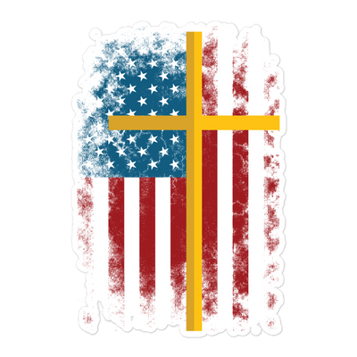 Blessed Nation Bubble-Free Sticker