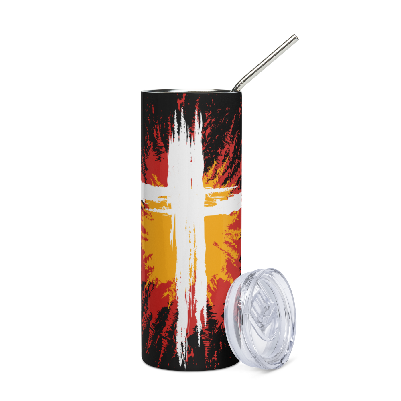 Power of God Stainless Steel Tumbler